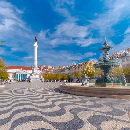 Lägenhet 2br At Historical Chiado *