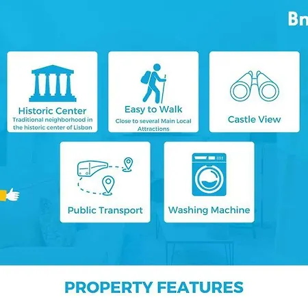 2br At Historical Chiado Appartement *